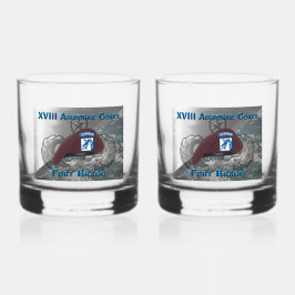 XVIII AIRBORNE CORPS WHISKY GLAS