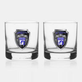 XVIII AIRBORNE CORPS WHISKY GLAS