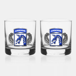 XVIII AIRBORNE CORPS WHISKY GLAS