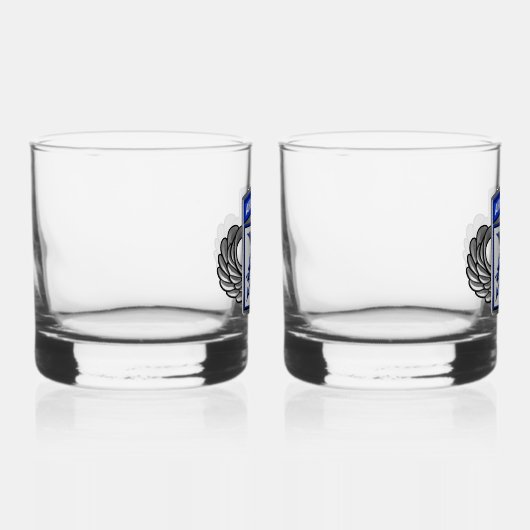 XVIII AIRBORNE CORPS WHISKY GLAS (Rechts)