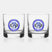 XVIII AIRBORNE CORPS WHISKY GLAS (Voorkant)