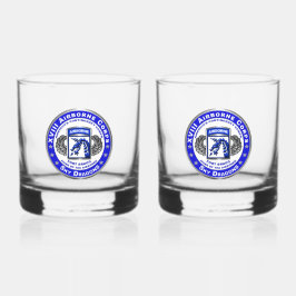 XVIII AIRBORNE CORPS WHISKY GLAS