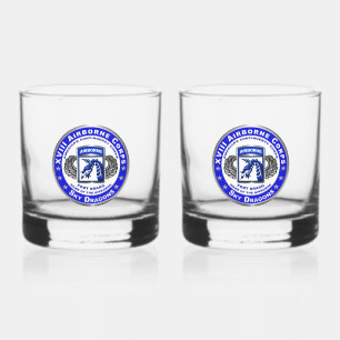 XVIII AIRBORNE CORPS WHISKY GLAS