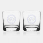 XVIII AIRBORNE CORPS WHISKY GLAS (Achterkant)