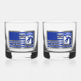 XVIII AIRBORNE CORPS WHISKY GLAS