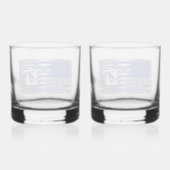 XVIII AIRBORNE CORPS WHISKY GLAS (Achterkant)