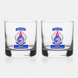 XVIII AIRBORNE CORPS WHISKY GLAS