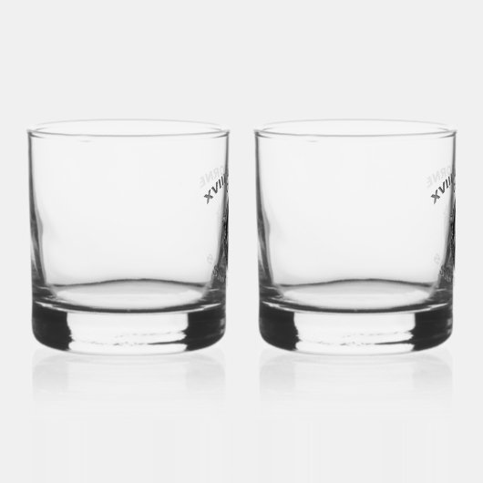XVIII AIRBORNE CORPS WHISKY GLAS (Rechts)