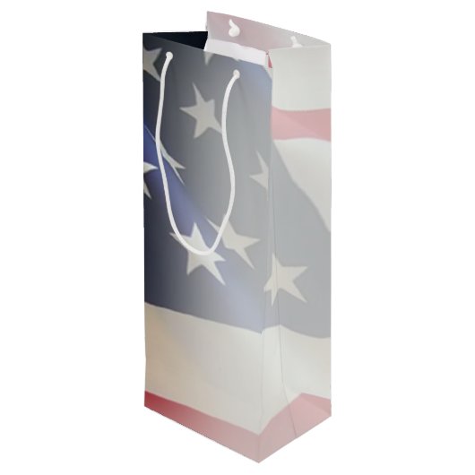 XVIII Airborne Corps Wijn Cadeautas (Achterkant Gekanteld)