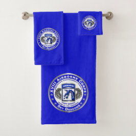 XVIII LUCHTLANDINGCORPS BAD HANDDOEK