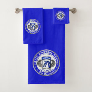 XVIII LUCHTLANDINGCORPS BAD HANDDOEK