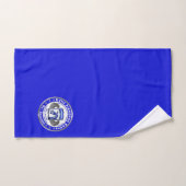 XVIII LUCHTLANDINGCORPS BAD HANDDOEK (Handdoek)