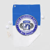 XVIII LUCHTLANDINGCORPS  GOLFHANDDOEK (Insitu)
