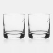 XVIII LUCHTLANDINGCORPS  WHISKY GLAS (Rechts)