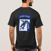 XVIII Patchkleur voor boordkranen T-shirt (Achterkant)