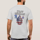 XVIII Personsersergeant Airborne Corps T-shirt (Achterkant)