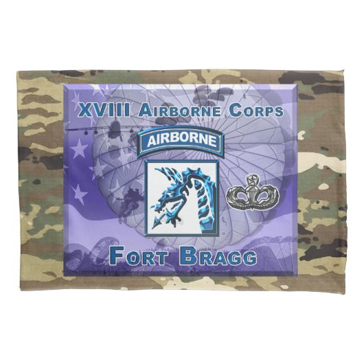 XVIII Plaatsing van boordcorps Kussensloop (Voorkant)