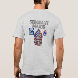 XVIII sergeant-majoor voor het boordpersoneel T-shirt