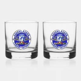 XVIII STORM VAN HET LUCHTLANDINGSKORPS WHISKY GLAS