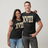 XVIII T-SHIRT (Unisex)