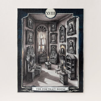 XVIII The Portrait House - nog steeds aan het kijk Legpuzzel
