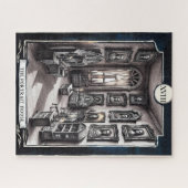 XVIII The Portrait House - nog steeds aan het kijk Legpuzzel (Horizontaal)