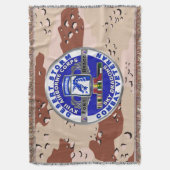 XVIII Veteraan Storm van het boordKorps Deken (Voorkant Verticaal)