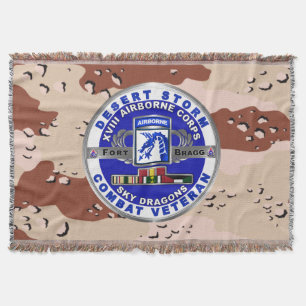 XVIII Veteraan Storm van het boordKorps Deken