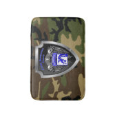 XVIII Veteraan voor het luchtvervoer Badmat (Voorkant Verticaal)