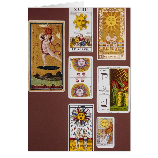 XVIIIII de zon (Voorkant)