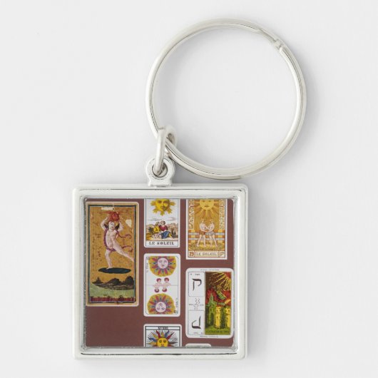 XVIIIII de zon Sleutelhanger (Voorkant)