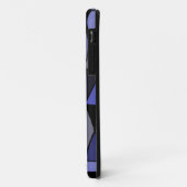 XW - Abstract design met ellefant kunstontwerp Case-Mate iPhone Case (Achterkant/links)