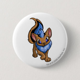 Xweetok Blue Ronde Button 5,7 Cm
