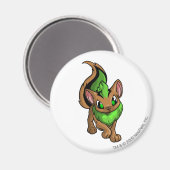 Xweetok Green Magneet (Voorkant / Achterkant)