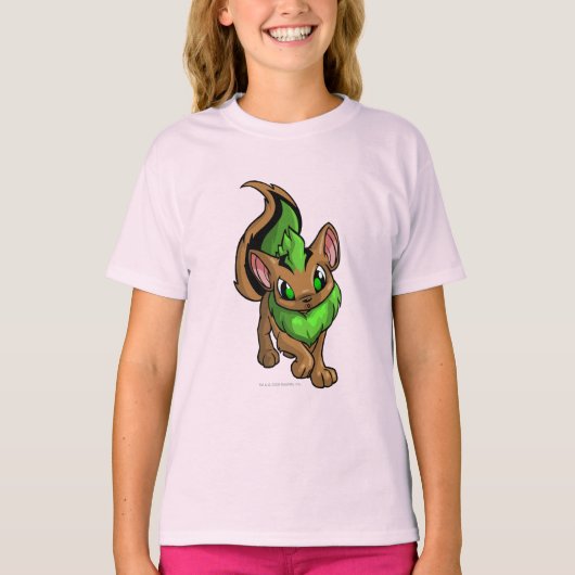 Xweetok Green T-shirt (Voorkant)