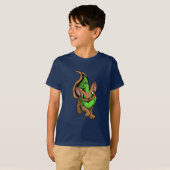 Xweetok Green T-shirt (Voorkant volledig)