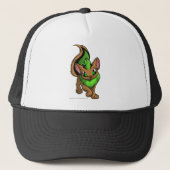 Xweetok Green Trucker Pet (Voorkant)