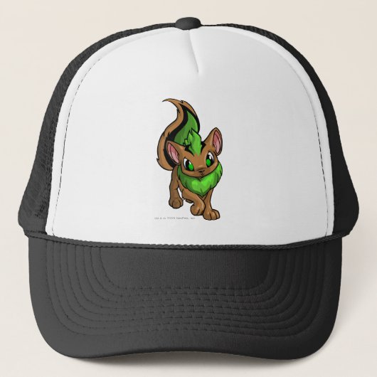 Xweetok Green Trucker Pet (Voorkant)