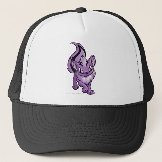 Xweetok Paars Trucker Pet (Voorkant)