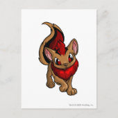 Xweetok Red Briefkaart (Voorkant)