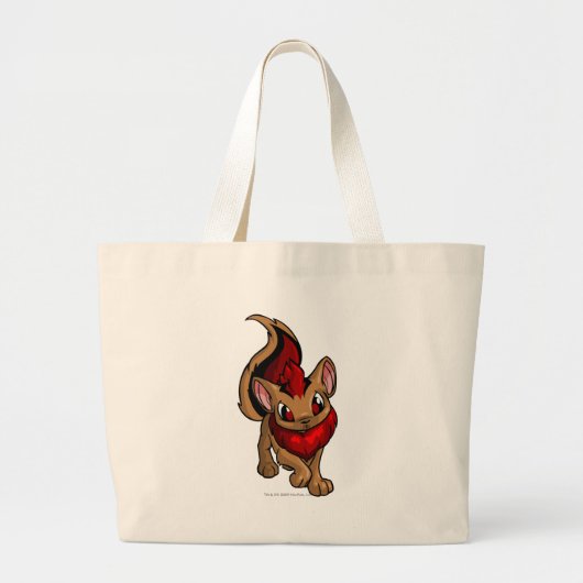 Xweetok Red Grote Tote Bag (Voorkant)