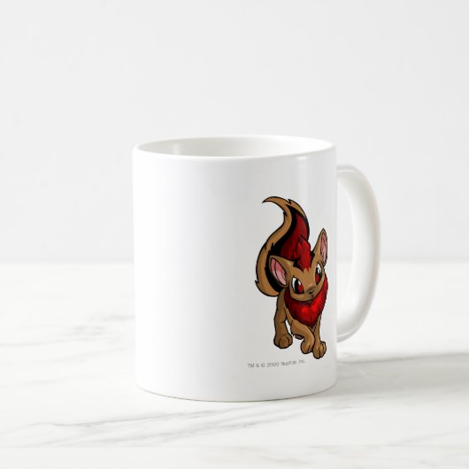 Xweetok Red Koffiemok (Voorkant rechts)