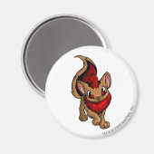 Xweetok Red Magneet (Voorkant / Achterkant)