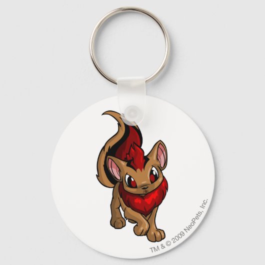 Xweetok Red Sleutelhanger (Voorkant)