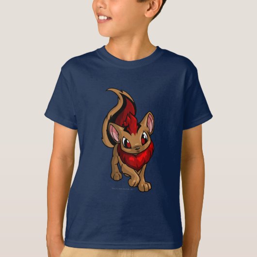 Xweetok Red T-shirt (Voorkant)