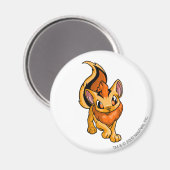 Xweetok Sinaasappel Magneet (Voorkant / Achterkant)