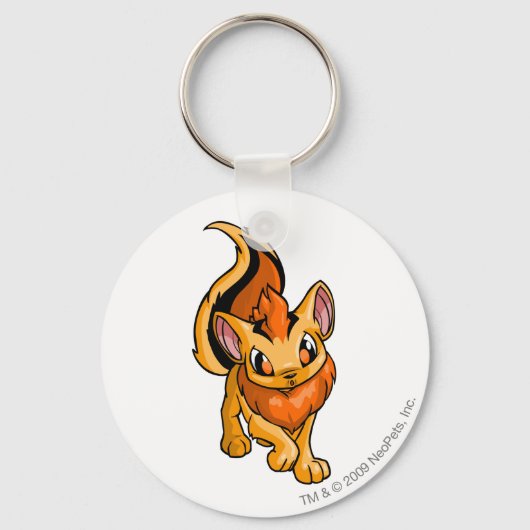 Xweetok Sinaasappel Sleutelhanger (Voorkant)