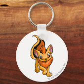 Xweetok Sinaasappel Sleutelhanger (Voorkant)