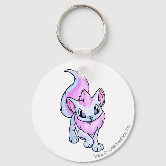 Xweetok Striped Sleutelhanger (Voorkant)