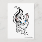 Xweetok White Briefkaart (Voorkant)